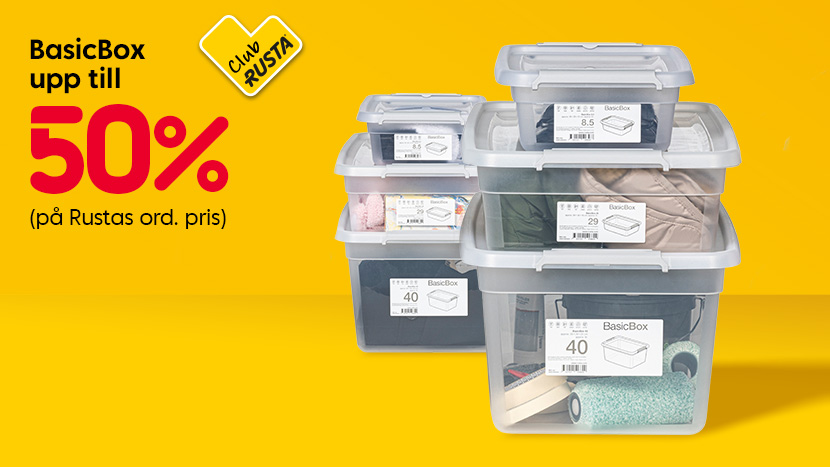 Rusta Start Kit Rusta – Mycket för pengarna | Rusta.com