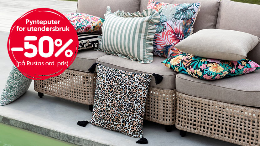 Pynteputer for utendørsbruk -50%.