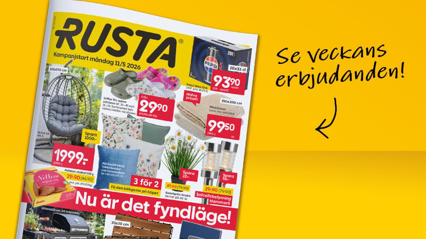 Se veckans erbjudanden!