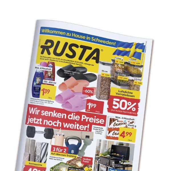Werbeblatt
