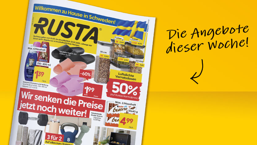 Die Angebote dieser Woche!