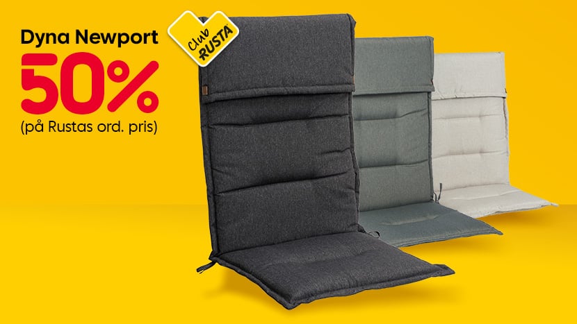 CLUB RUSTA: Dyna Newport 50%.