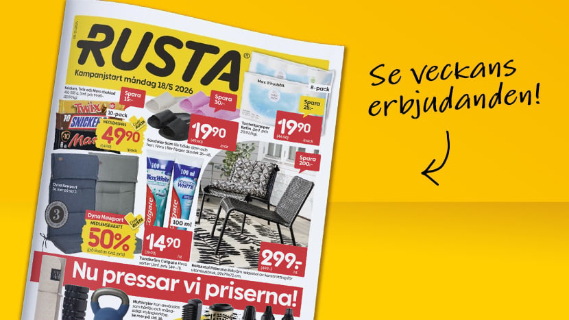 Se veckans erbjudanden i reklambladet