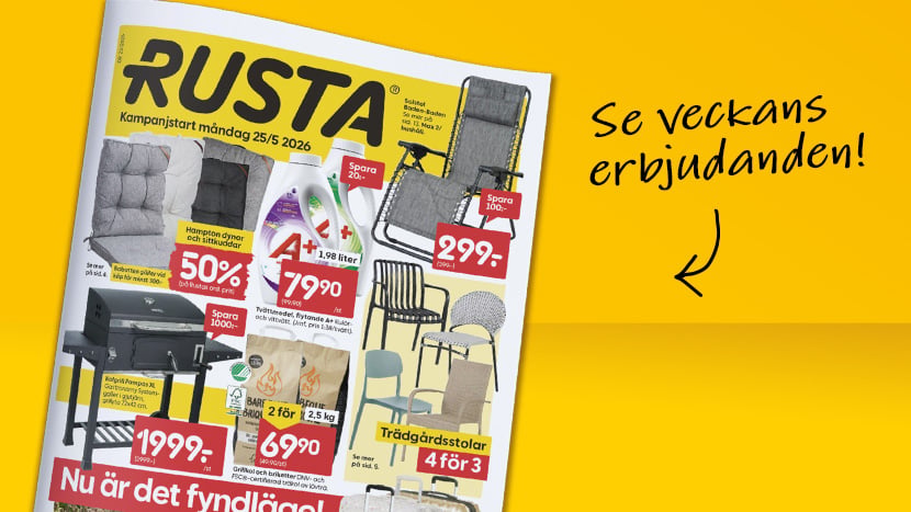 Se veckans erbjudanden!