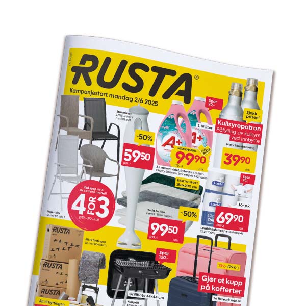 Rusta – Mye for pengene | Rusta.com