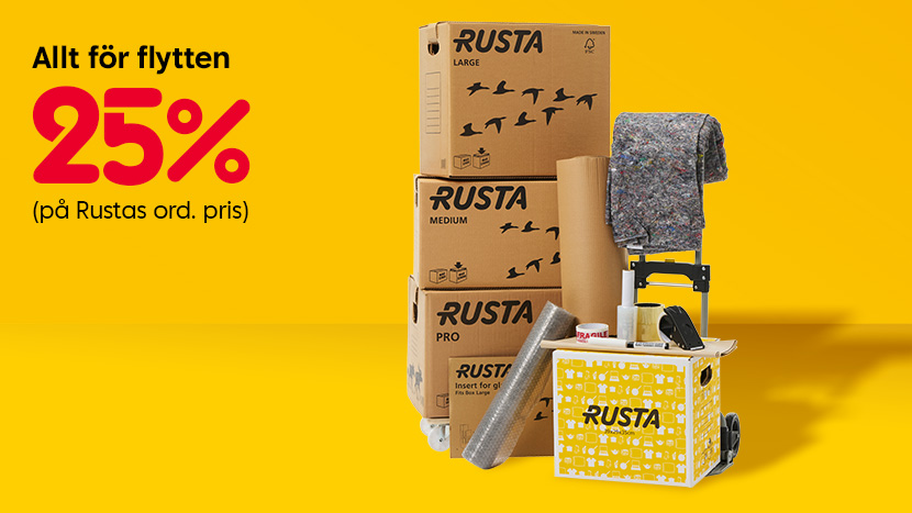 Rusta Start Kit Rusta – Mycket för pengarna | Rusta.com