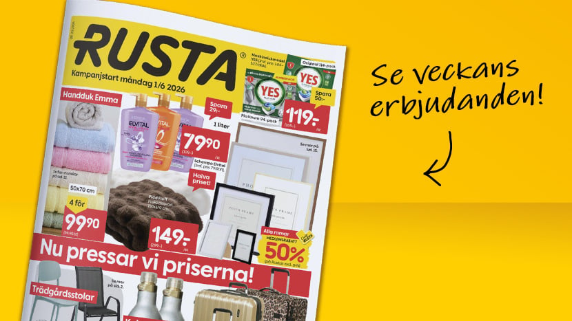 Se veckans erbjudanden!