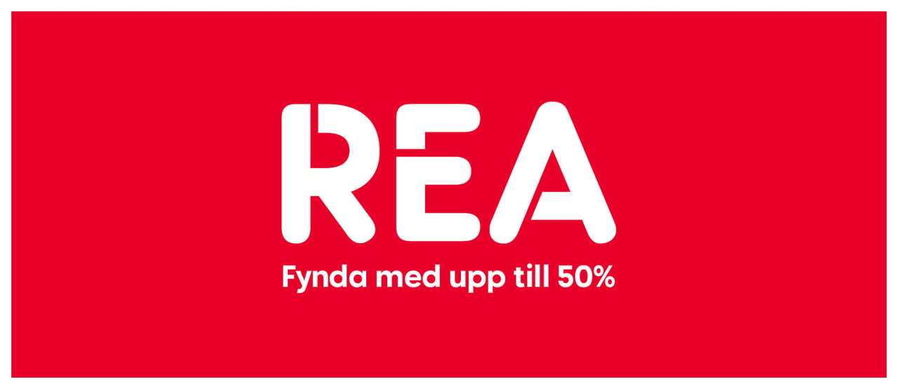 REA: Fynda med upp till 50%.