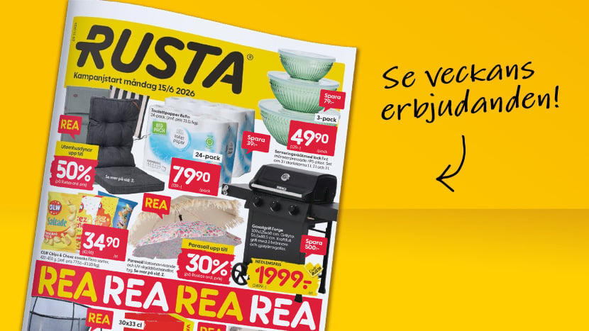 Se veckans erbjudanden!