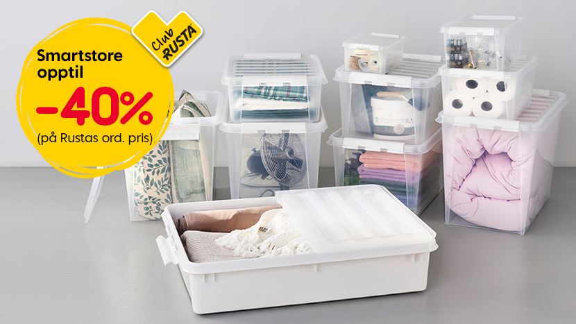 Rusta Start Kit Rusta – Mye for pengene | Rusta.com
