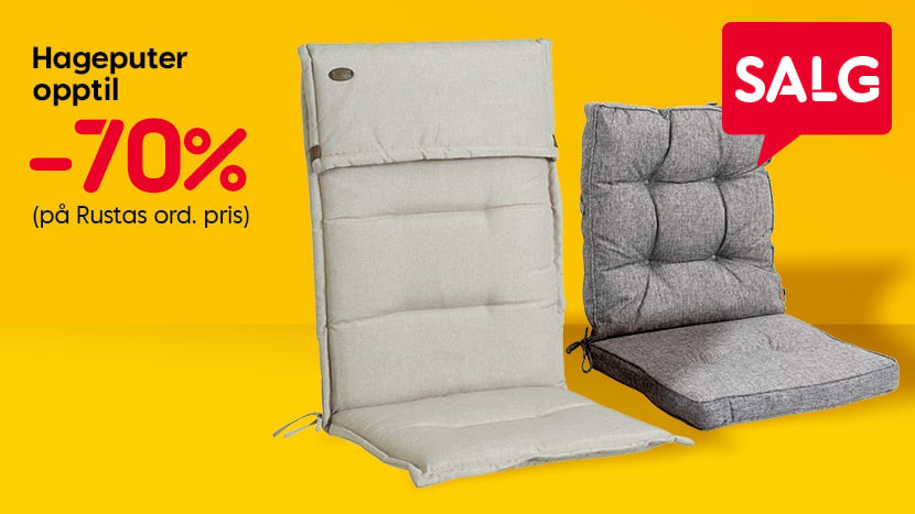 SALG: Hageputer opptil -70%.
