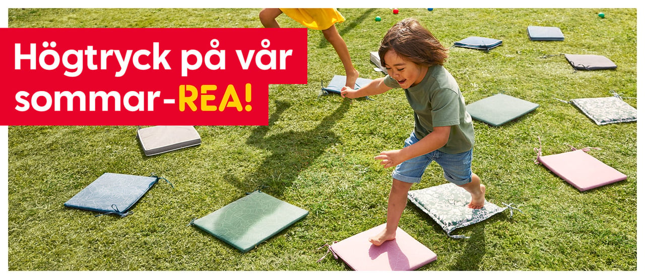Högtryck på vår sommar-REA!