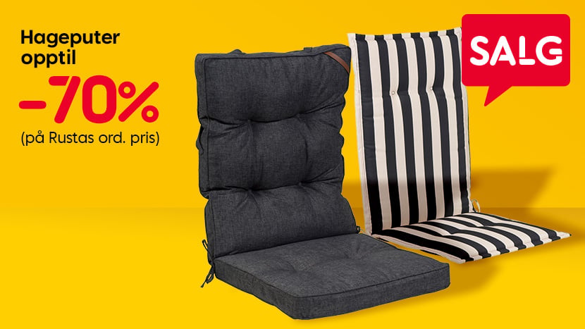 SALG: Hageputer opptil -70%.