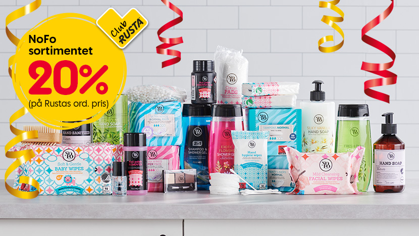 Rusta Start Kit Rusta – Mycket för pengarna | Rusta.com