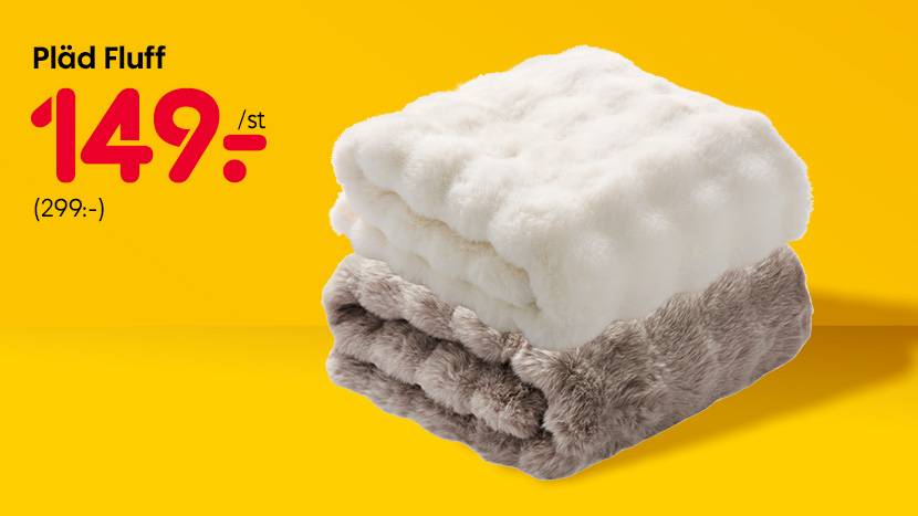 Rusta Fluff Rusta – Mycket för pengarna | Rusta.com