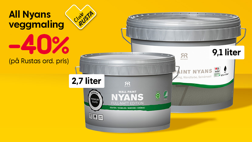 Rusta Start Kit Rusta – Mye for pengene | Rusta.com