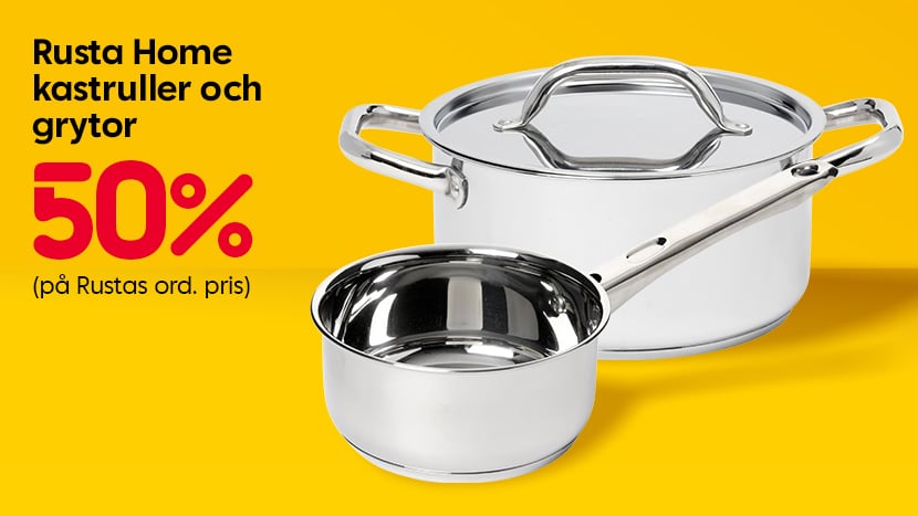 Rusta – Mycket för pengarna | Rusta.com