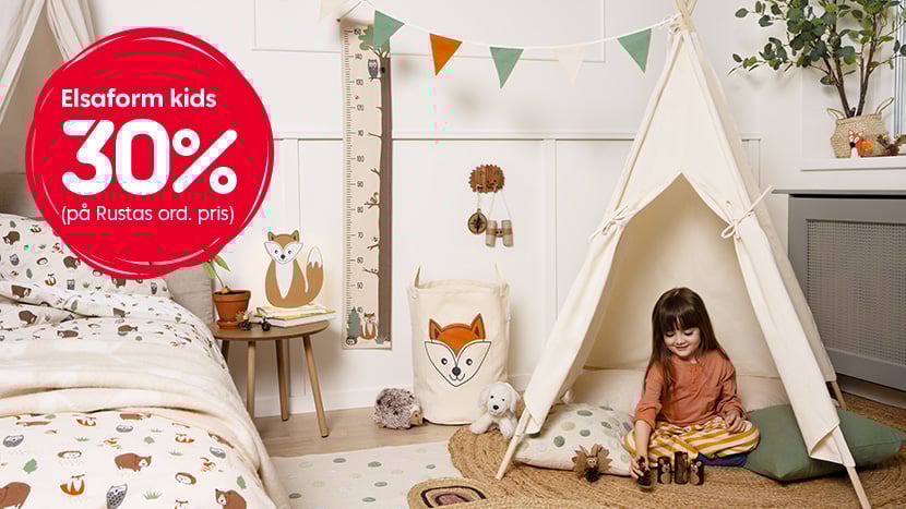 Elsaform Kids 30%.