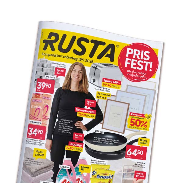 Rusta – Mycket för pengarna | Rusta.com