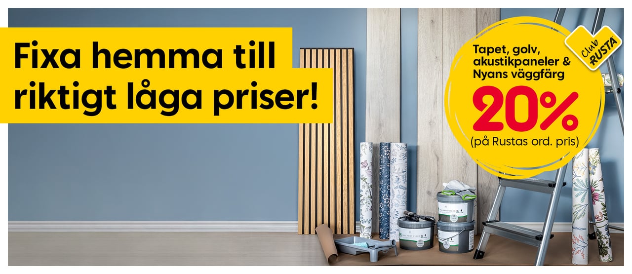 Rusta Start Kit Rusta – Mycket för pengarna | Rusta.com