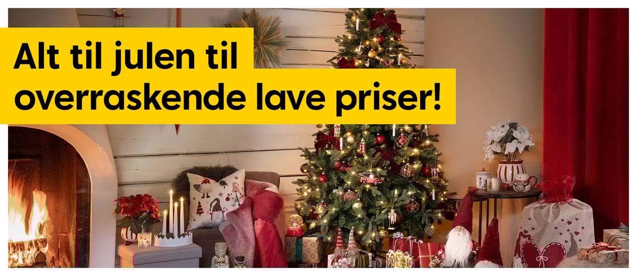 Alt til julen til overraskende lave priser!