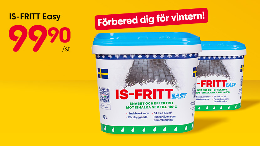 Gör dig klar för vintern! Is-fritt Easy 99:90/st.
