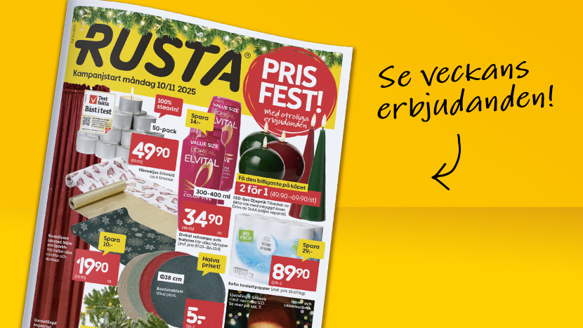 Se veckans erbjudanden!