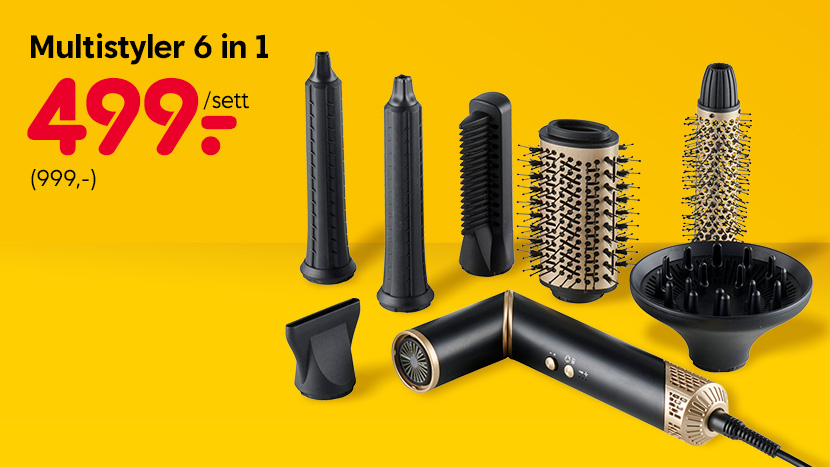 Multistyler 6 in 1 499,- (999,-).