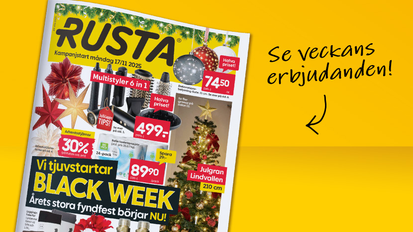 Se veckans erbjudanden!