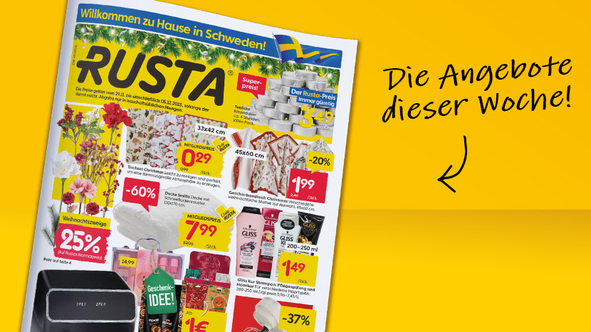 Die Angebote dieser Woche!