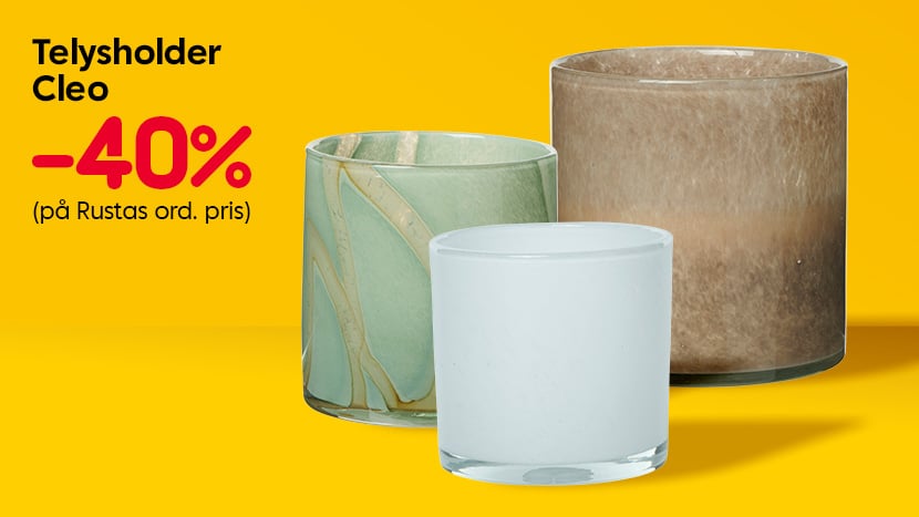 Telysholder Cleo -40%.