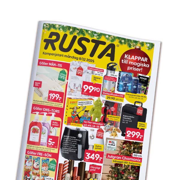 Rusta Start Kit Rusta – Mycket för pengarna | Rusta.com