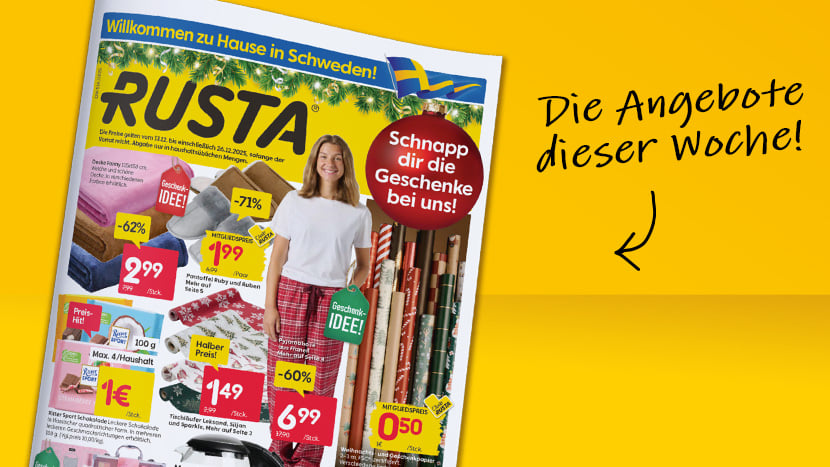 Die Angebote dieser Woche!
