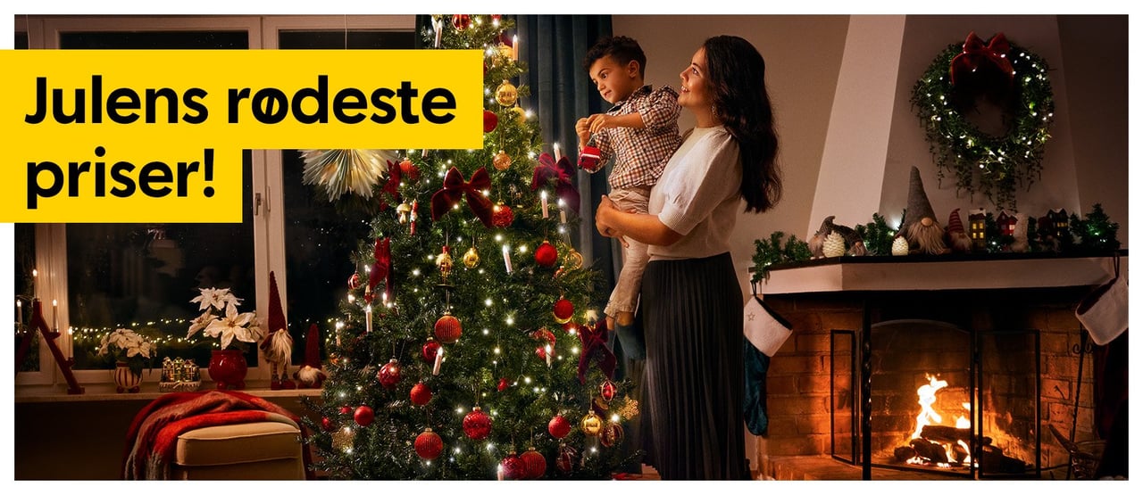 Julens rødeste priser!