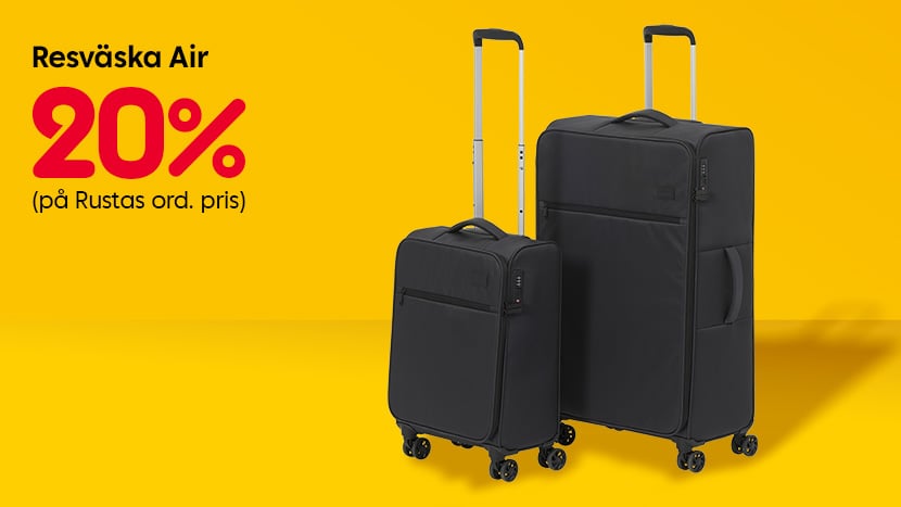 Resväska Air 20%.
