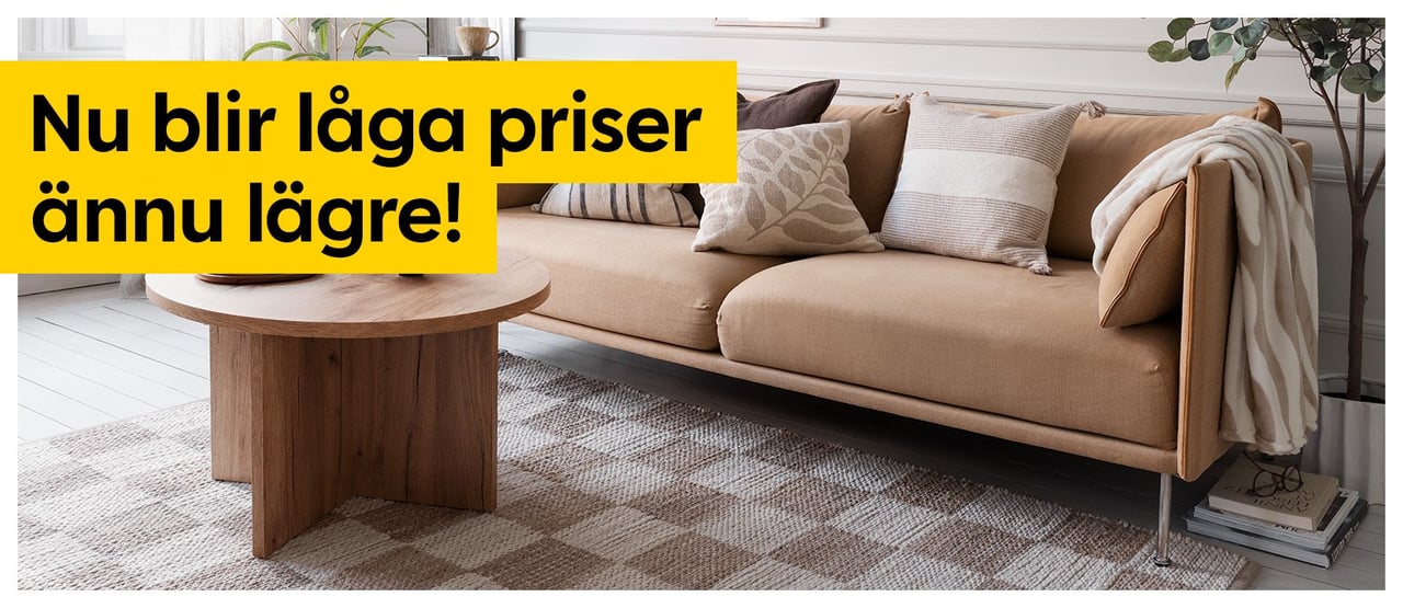 Nu blir låga priser ännu lägre!