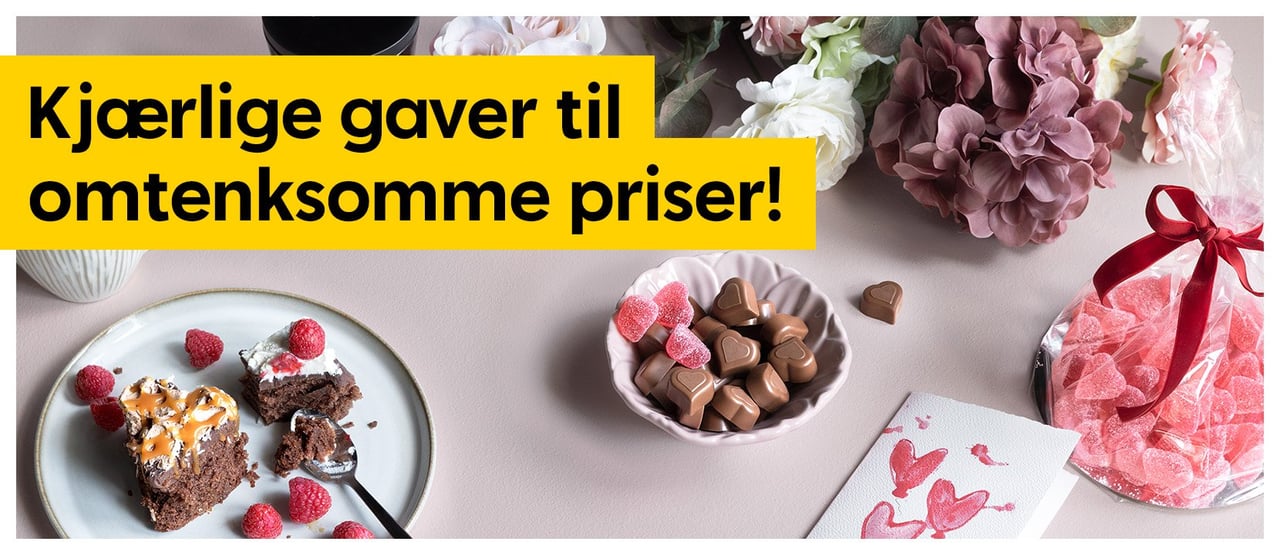 Kjærlige gaver til omtenksomme priser!