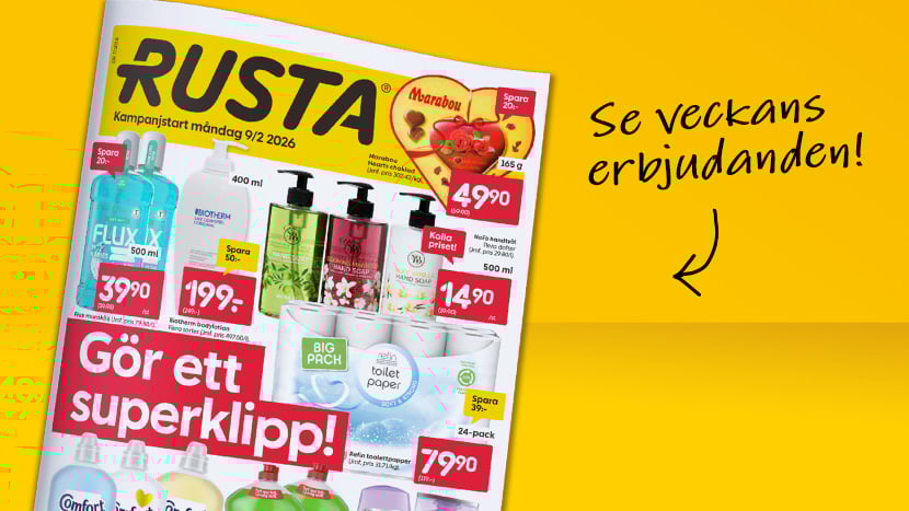 Se veckans erbjudanden i reklambladet