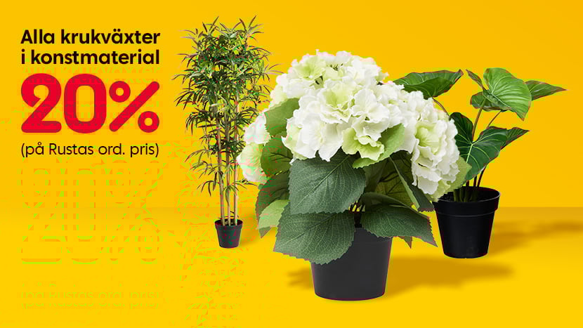 Rusta – Mycket för pengarna | Rusta.com