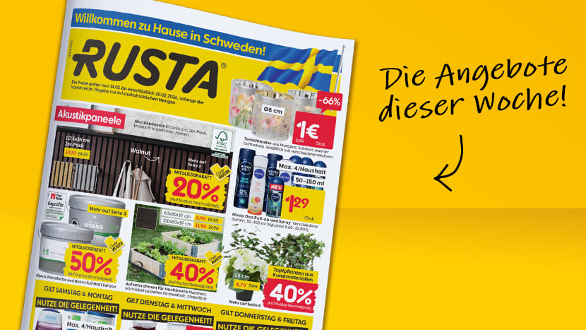 Die Angebote dieser Woche!