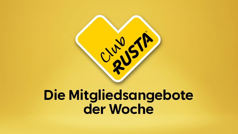 Die Mitgliedsangebote der Woche.