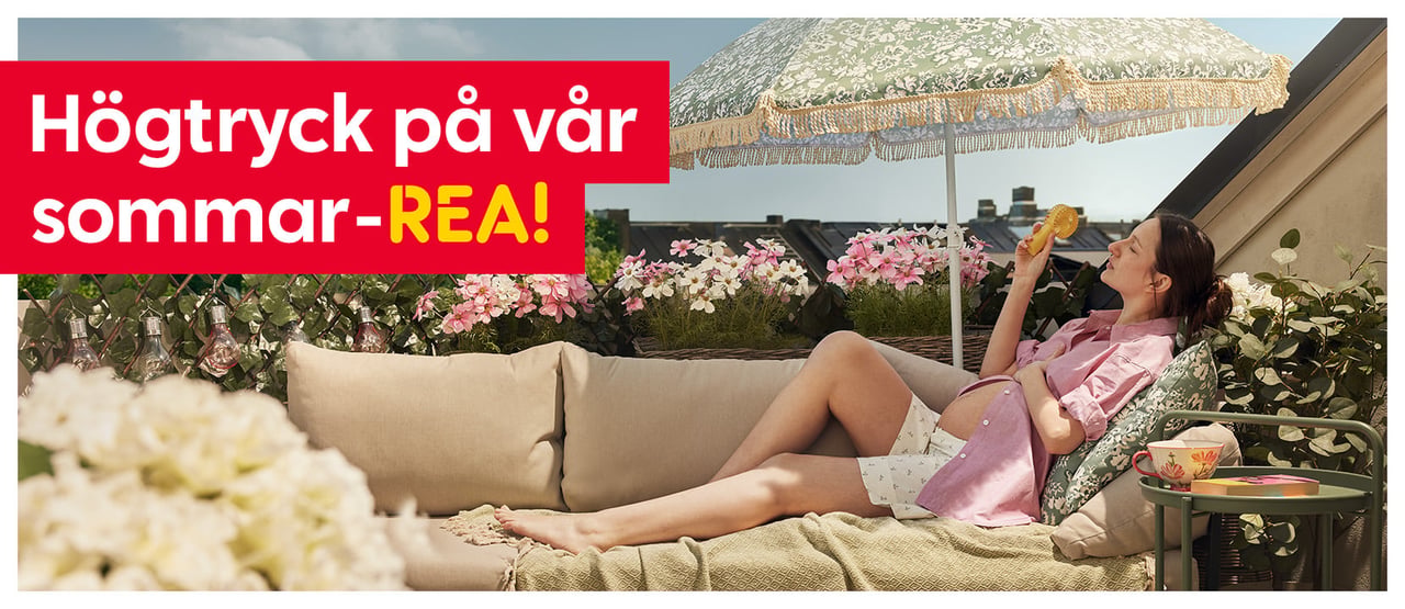 Högtryck på vår sommar-REA!