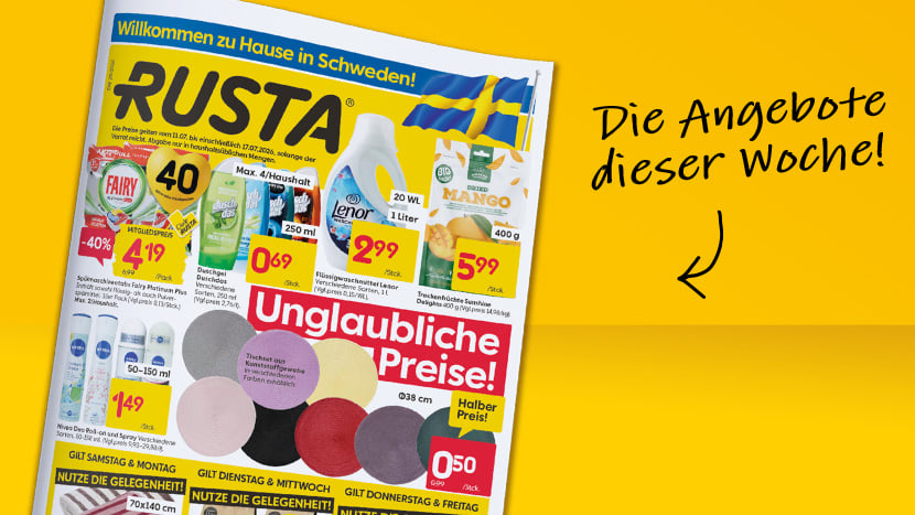 Die Angebote dieser Woche!