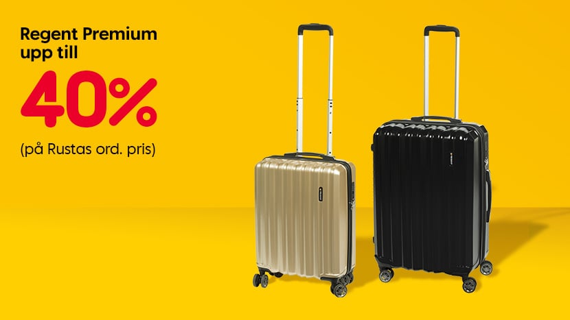 Regent Premium upp till 40%.