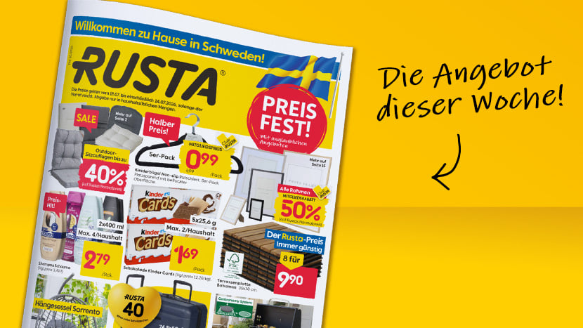 Die Angebote dieser Woche!