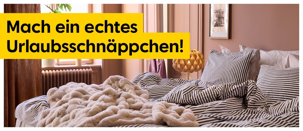 Mach ein echtes Urlaubsschnäppchen!
