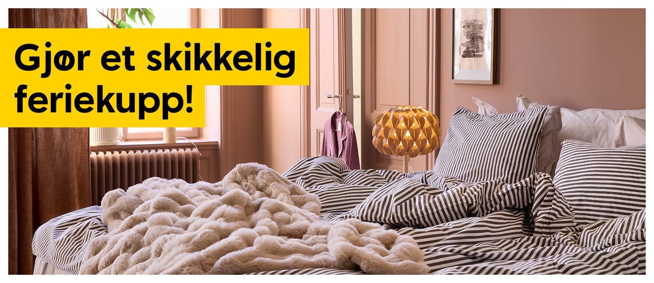Gjør et skikkelig feriekupp!