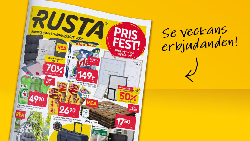 Se veckans erbjudanden!