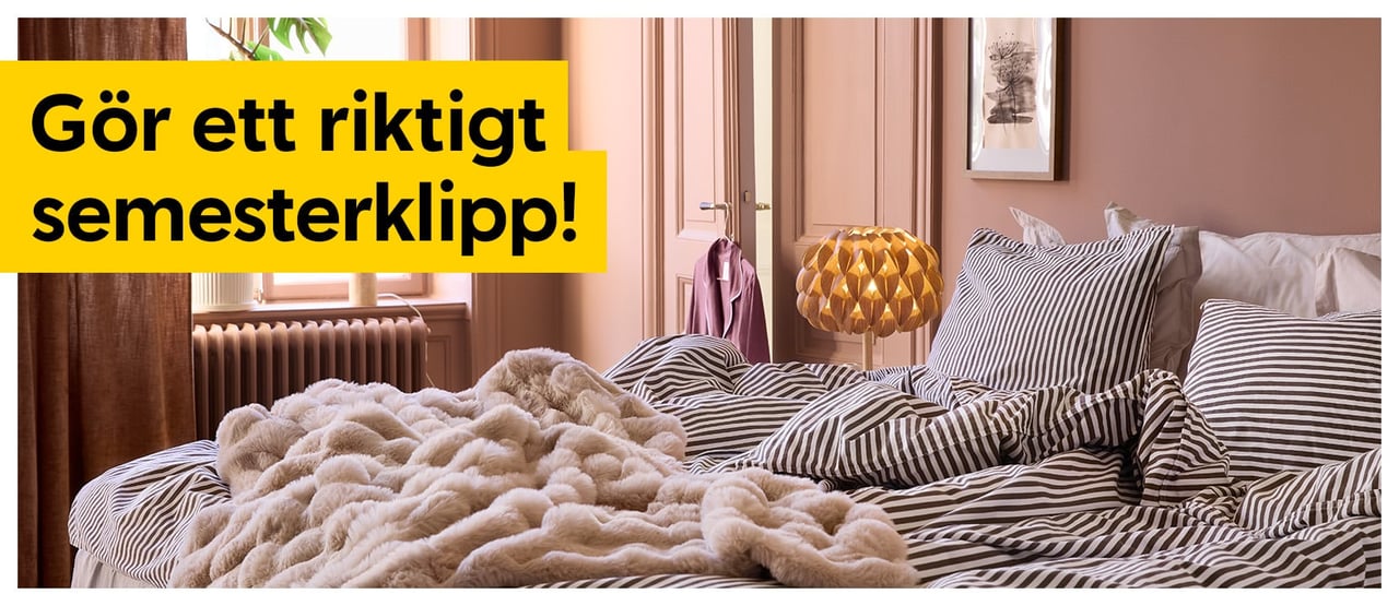 Gör ett riktigt semesterklipp!