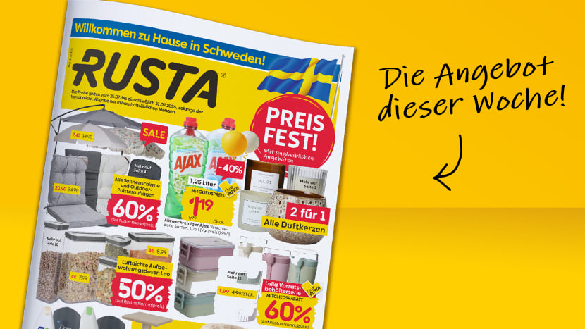 Rusta Start Kit Viel Leben fürs Geld | Rusta.com